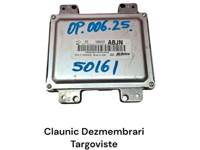 bontott OPEL MOKKA Motorvezérlő