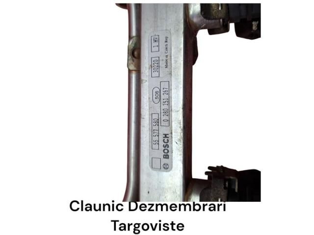 bontott OPEL MOKKA Porlasztó Sor / Híd