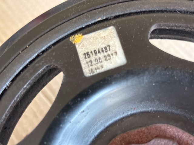 bontott OPEL MOKKA Főtengely Szíjtárcsa