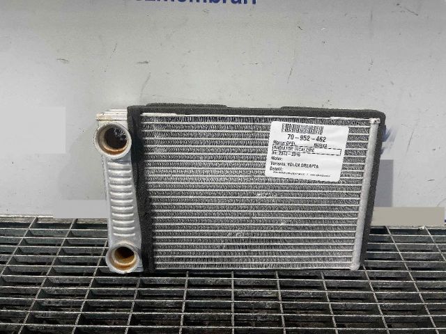 bontott OPEL MOKKA Fűtőradiátor