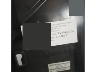 bontott OPEL MOKKA Hűtőventilátor