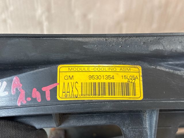 bontott OPEL MOKKA Hűtőventilátor