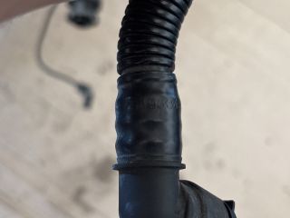 bontott OPEL MOKKA Kartergázcső