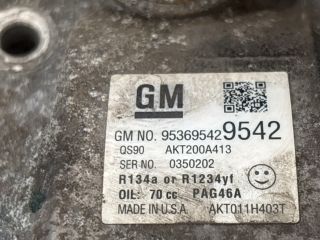 bontott OPEL MOKKA Klímakompresszor