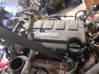 bontott OPEL MOKKA Komplett Motor (Segédberendezésekkel)