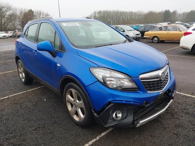 bontott OPEL MOKKA Komplett Motor (Segédberendezésekkel)