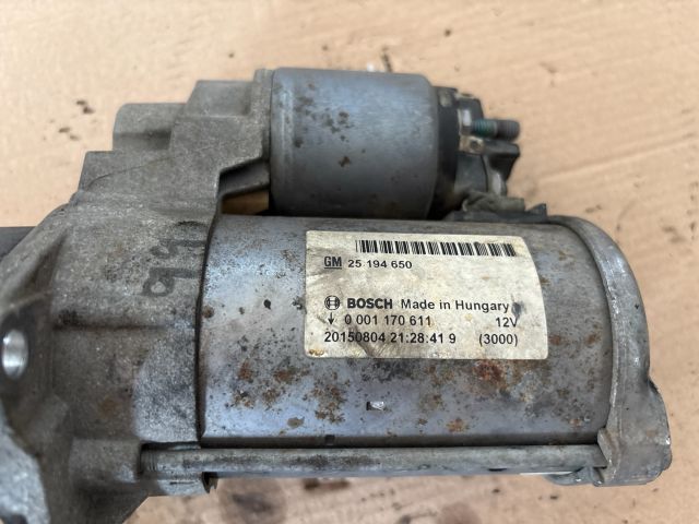 bontott OPEL MOKKA Önindító