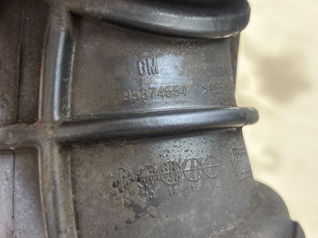 bontott OPEL MOKKA Turbócső