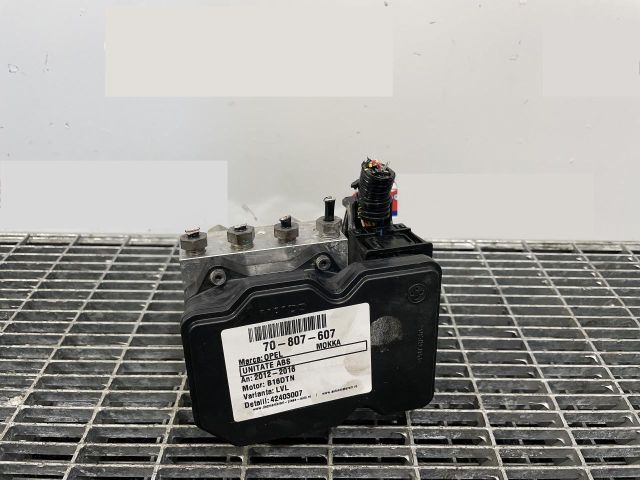 bontott OPEL MOKKA ABS Kocka