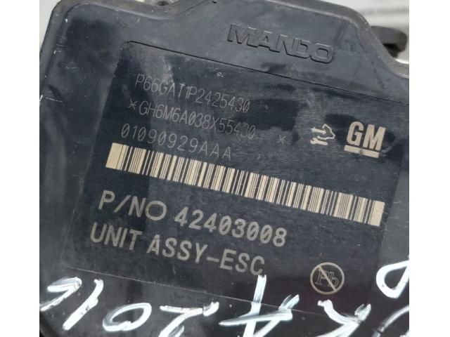 bontott OPEL MOKKA ABS Kocka