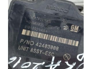 bontott OPEL MOKKA ABS Kocka