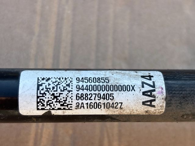 bontott OPEL MOKKA Bal hátsó Féltengely