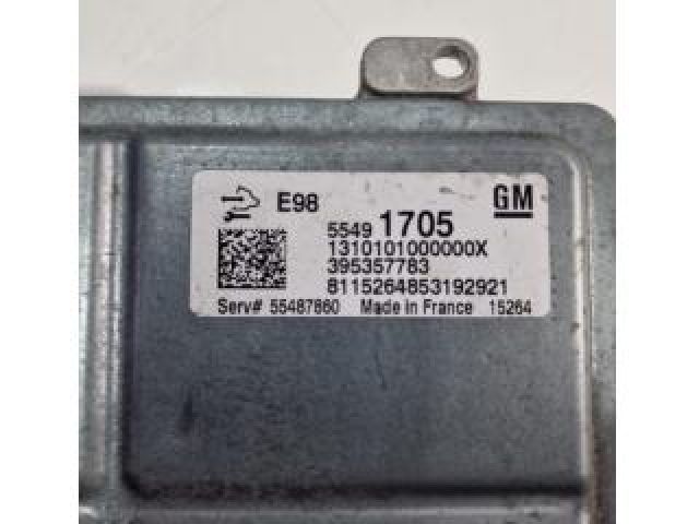 bontott OPEL MOKKA Motorvezérlő