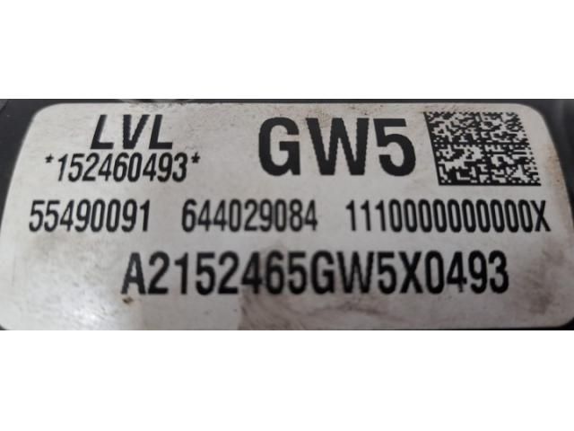 bontott OPEL MOKKA Szívósor