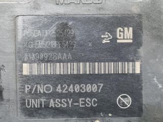 bontott OPEL MOKKA ABS Kocka