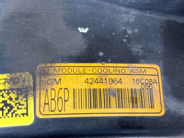 bontott OPEL MOKKA Hűtőventilátor