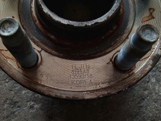 bontott OPEL MOKKA Jobb hátsó Kerékagy