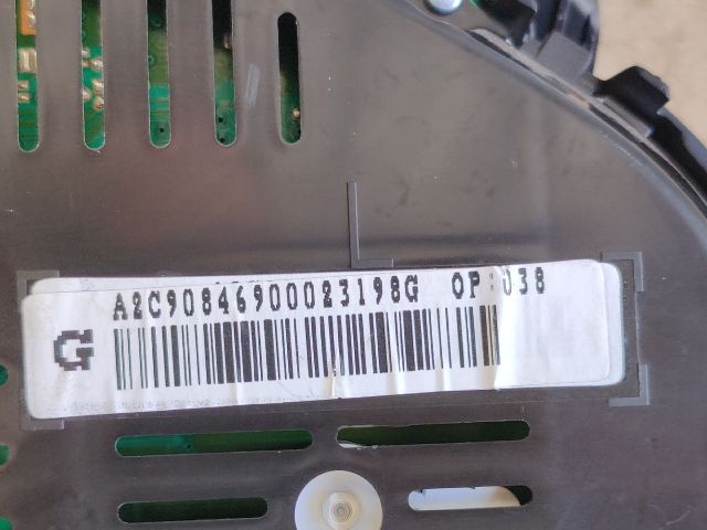 bontott OPEL MOKKA Kilométeróra