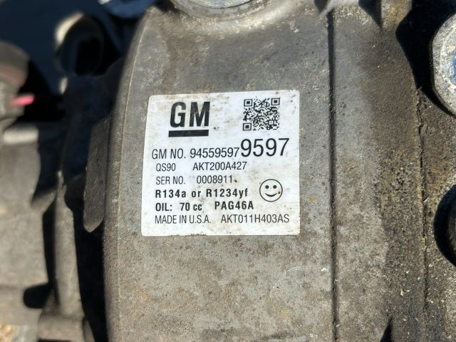 bontott OPEL MOKKA Klímakompresszor