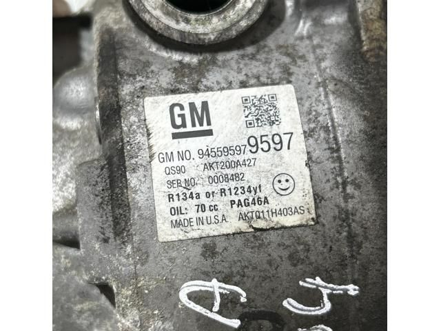 bontott OPEL MOKKA Klímakompresszor