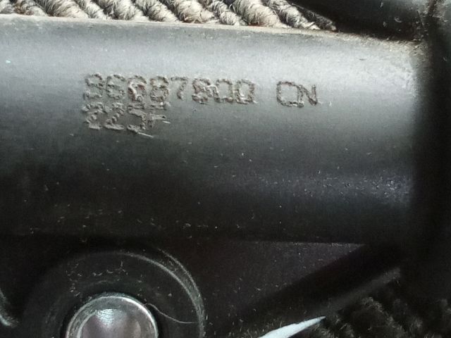 bontott OPEL MOKKA Kuplung Főhenger