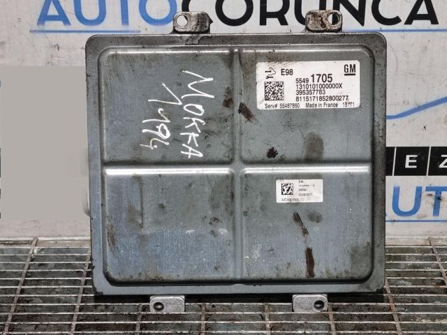 bontott OPEL MOKKA Motorvezérlő