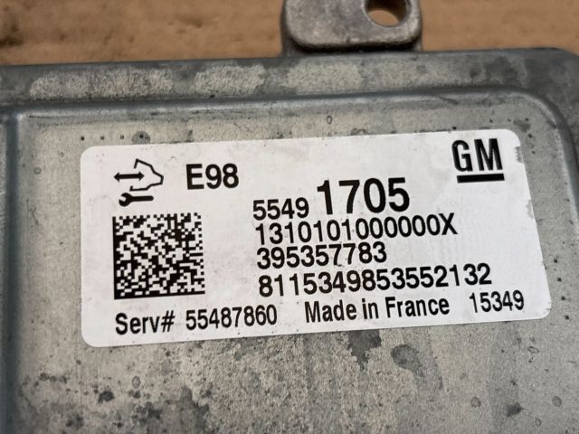 bontott OPEL MOKKA Motorvezérlő