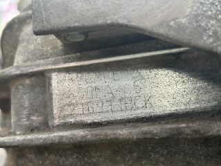 bontott OPEL MOKKA Váltó (Mechanikus)