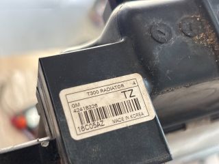 bontott OPEL MOKKA Vízhűtő Radiátor (Klímás)