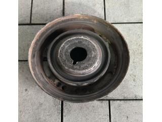 bontott OPEL MOKKA Főtengely Szíjtárcsa