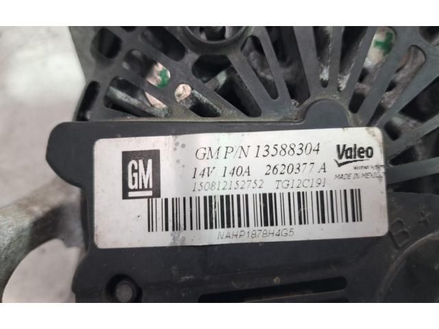 bontott OPEL MOKKA Generátor