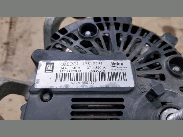 bontott OPEL MOKKA Generátor