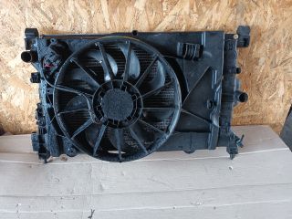 bontott OPEL MOKKA Hűtő Ventilátor(ok), Radiátor(ok) Szett