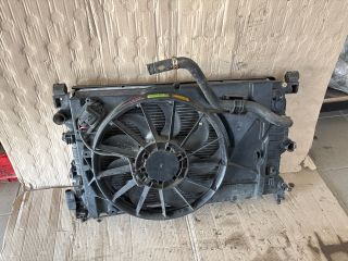 bontott OPEL MOKKA Hűtő Ventilátor(ok), Radiátor(ok) Szett