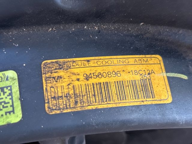 bontott OPEL MOKKA Hűtő Ventilátor(ok), Radiátor(ok) Szett