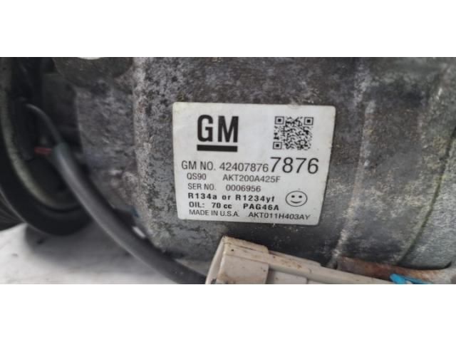 bontott OPEL MOKKA Klímakompresszor