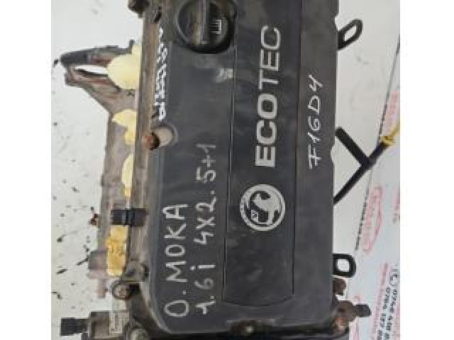 bontott OPEL MOKKA Motor (Fűzött blokk hengerfejjel)