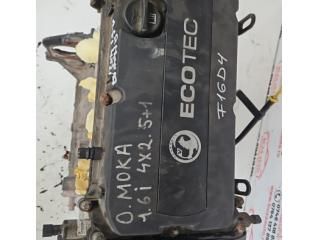 bontott OPEL MOKKA Motor (Fűzött blokk hengerfejjel)