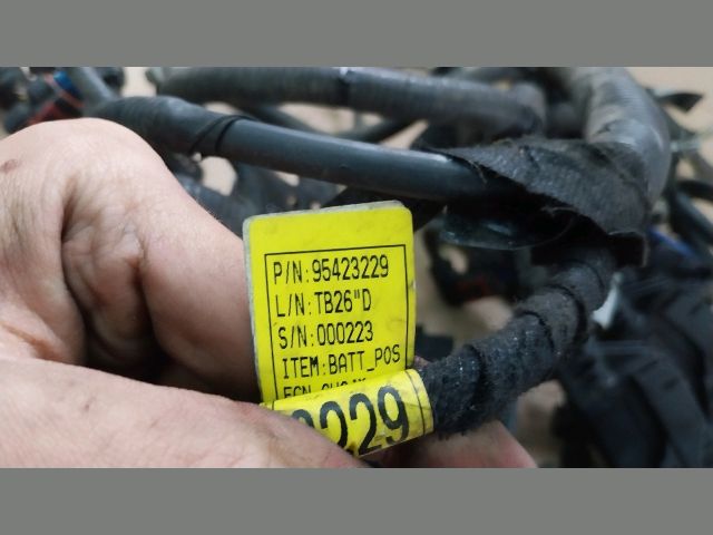 bontott OPEL MOKKA Motor Kábelköteg