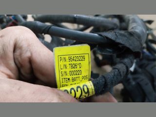 bontott OPEL MOKKA Motor Kábelköteg