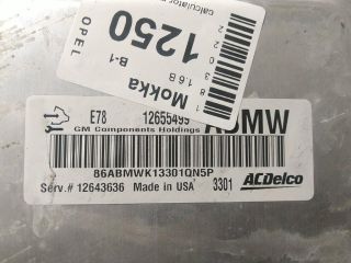 bontott OPEL MOKKA Motorvezérlő