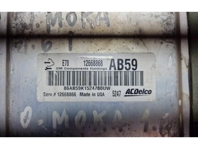 bontott OPEL MOKKA Motorvezérlő