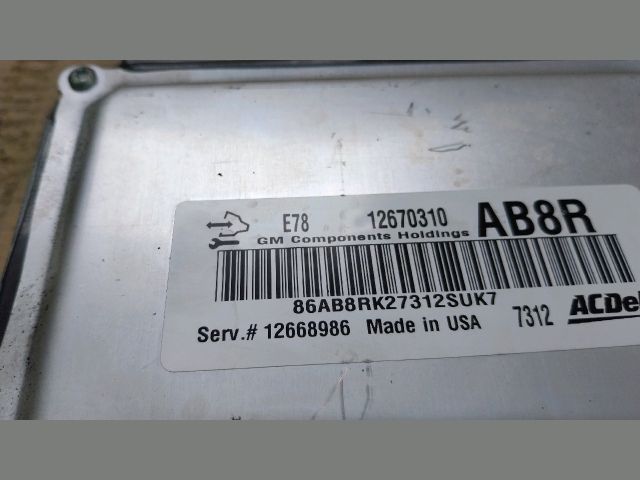 bontott OPEL MOKKA Motorvezérlő