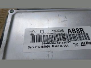 bontott OPEL MOKKA Motorvezérlő