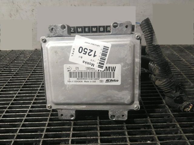 bontott OPEL MOKKA Motorvezérlő