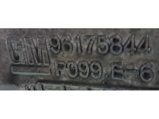 bontott OPEL MOKKA Váltó (Mechanikus)