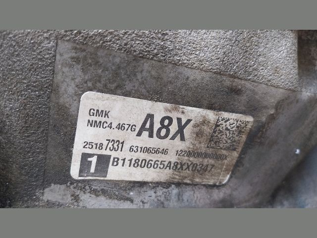 bontott OPEL MOKKA Váltó (Mechanikus)