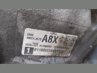 bontott OPEL MOKKA Váltó (Mechanikus)