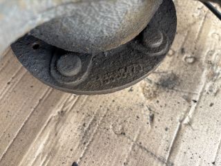 bontott OPEL MOKKA Bal első Csonkállvány Kerékaggyal