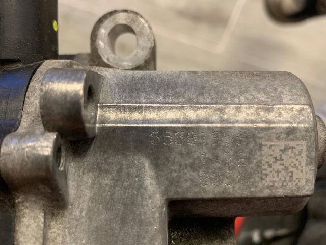 bontott OPEL MOKKA EGR / AGR Szelep